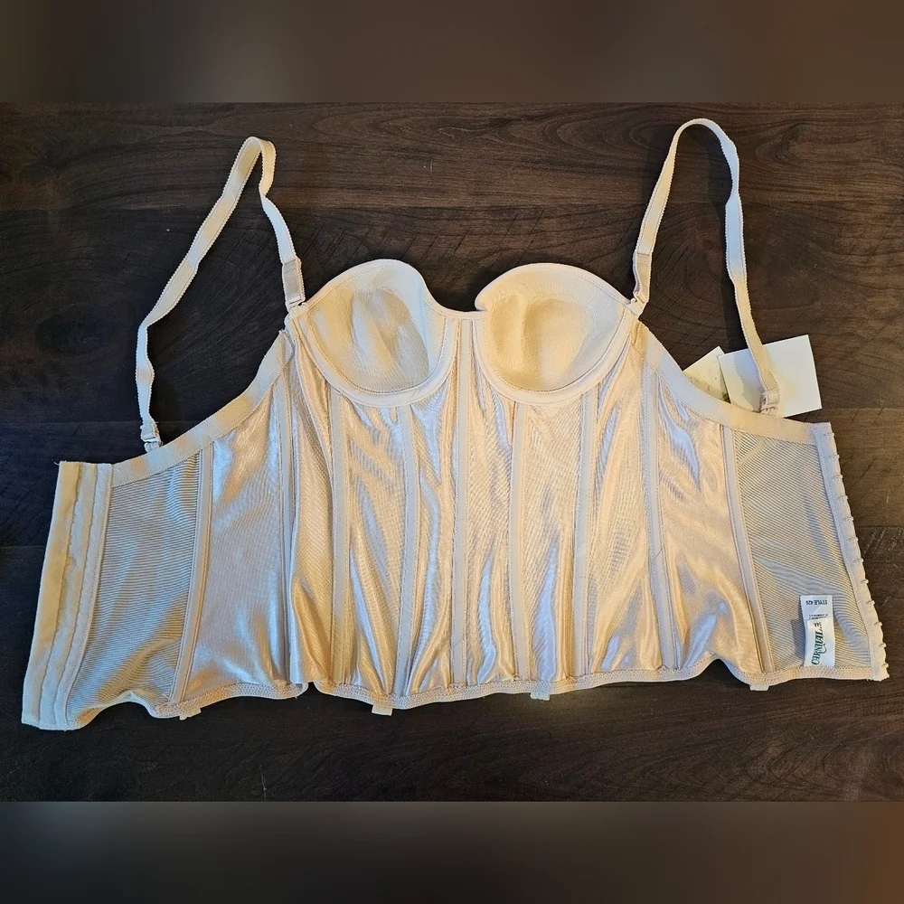 Carnival Women's Invisible Convertible Torsolette, Neutral Color, Size 34A